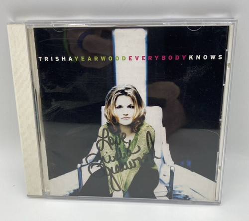 Trisha yearwood signed - trisha,