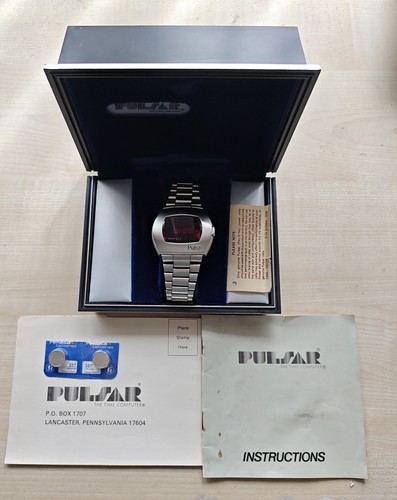 Vintage pulsar tiffany - p2, &
