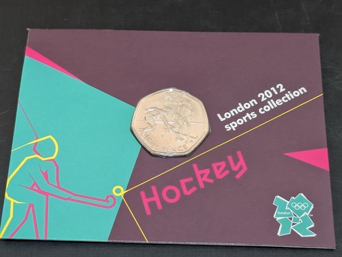 2012 london olympics - london, 50pence