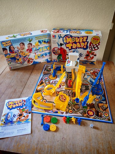 Mouse trap board game - mouse, 2004