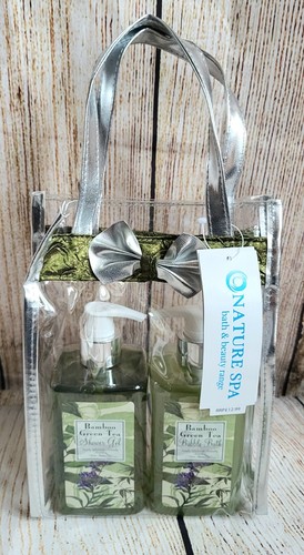 Nature spa bamboo green - &,