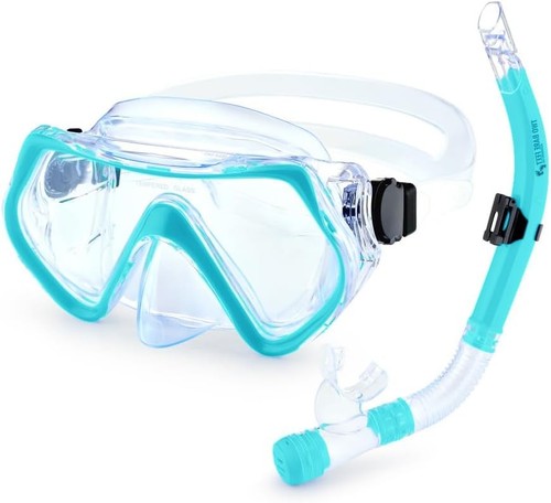 Adult pvc snorkel - adult, mask