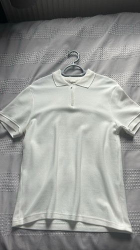 Zara men white solid knit - white,