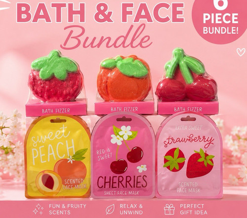 Sweet fruity bath - &,