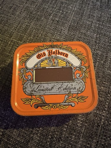 Old holborn vintage tin - holborn,