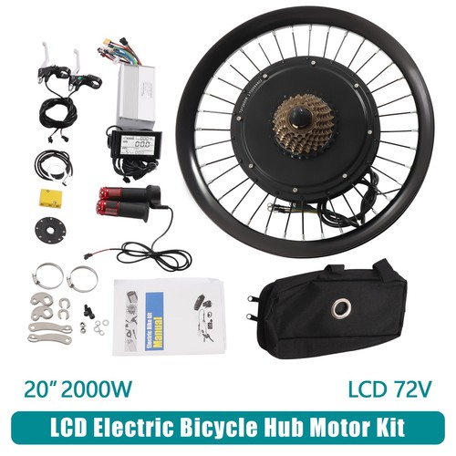 2000 electric bike rear - w,
