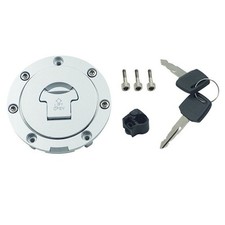 Motorcycle Fuel Tank Cap Lock with Key for Honda CBR250 CBR400 CBR600RR