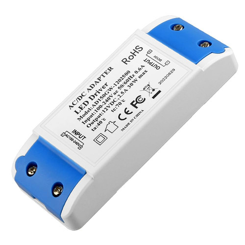 12v led driver transformer 30w - 12v,