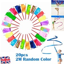 20x 2M Dance Gymnastics Ribbon