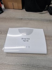 Draytek Vigor 130 ADSL2+/VDSL2 (FTTC/BT Infinity) Ethernet Modem PPPoE Bridge