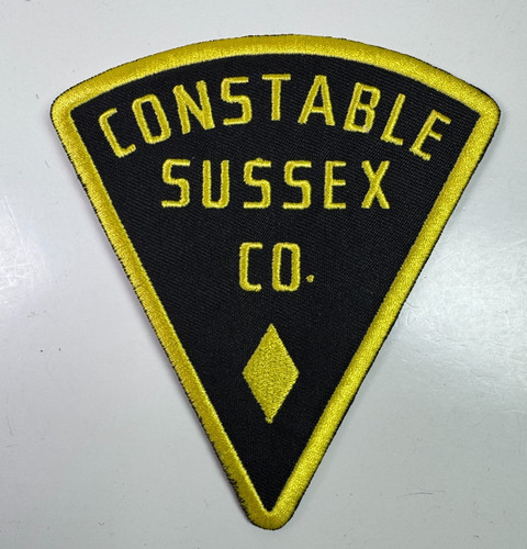 Sussex county constable - county, new