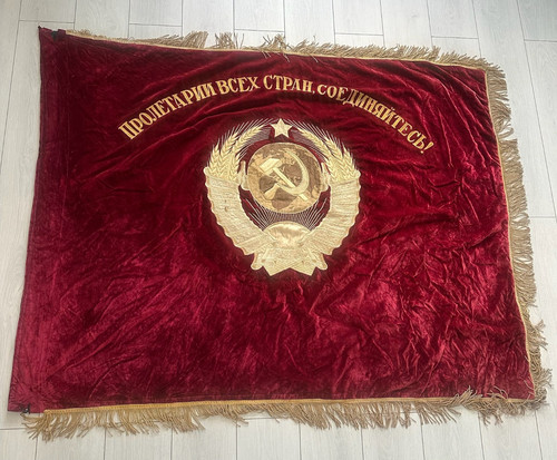 Double sided soviet velvet - sided,
