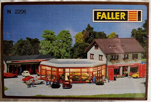 Faller 2206 car dealership - 2206, n