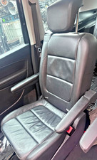 2017 VW SHARAN SEAT ALHAMBRA 2ND ROW DRIVER SIDE FOR 6 SEATS ONLY LEATHER 013