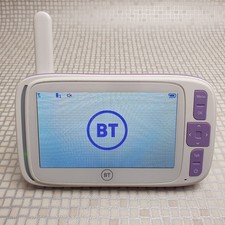 BT Smart Video Baby Monitor 5" Inch Parent Unit Screen Only - 096030