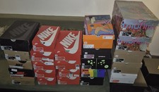 Wholesale Joblot 24 Pairs Brand New Nike Trainers Rrp:£4000++
