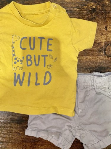 Safari outfit baby boys size - outfit.,