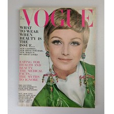 Vtg Vogue June 1967 Andrea