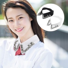  2 Pcs False Collars for