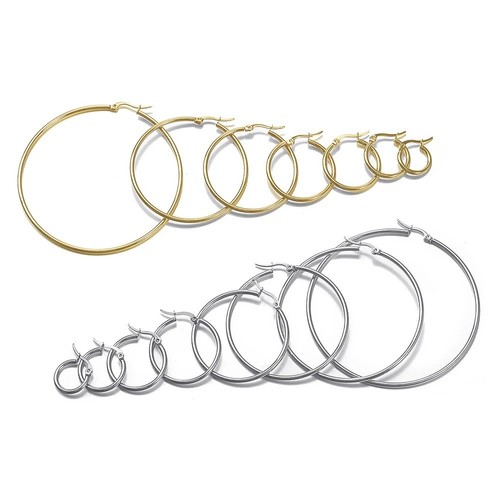 Women ladies silver round - ladies,