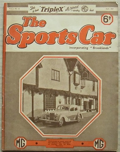 The sports car house - sports, mg