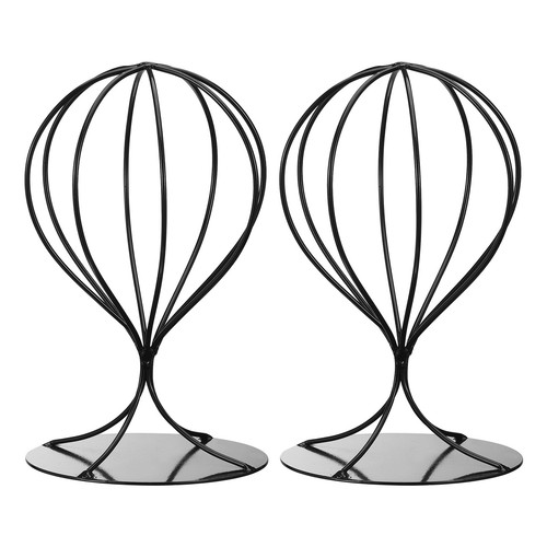 Metal hat display - metal, 2