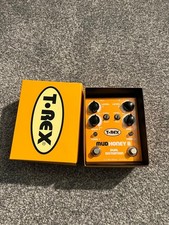 T-Rex Mudhoney II Dual Distortion Pedal - Barely Used - Excellent Condition