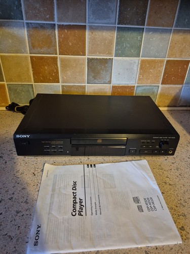 Sony cdp xe520 - sony, disc