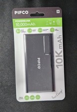 Pifco power bank - power, 10,000mah-