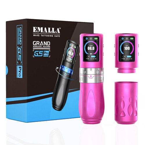 Emalla grand pro tattoo pen - emalla, g5