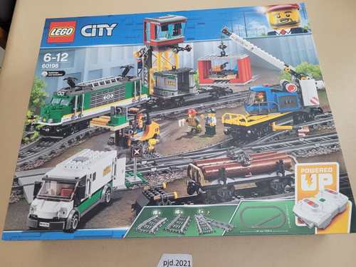 Lego city cargo train - city:,
