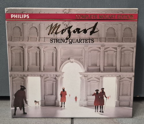 Mozart string quartets 8 cd - mozart,