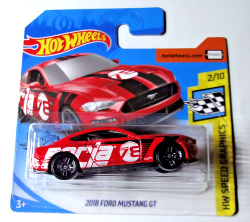 Hot wheels 2018 ford mustang - -,