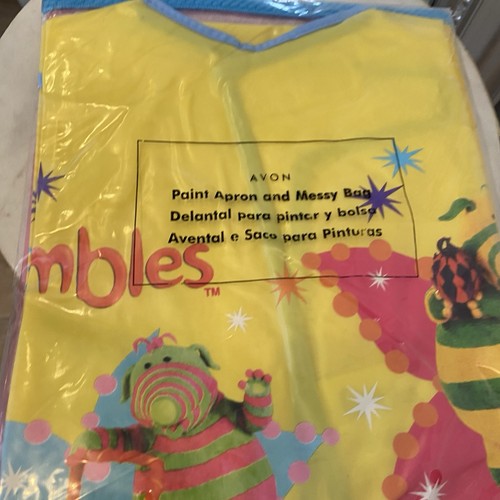 Fimbles kids paint - kids, apron