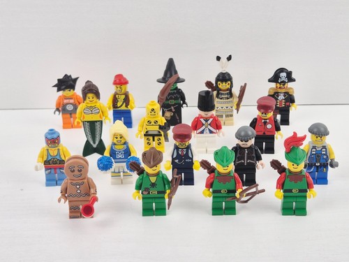 Lego minifigures mixed series - lego,