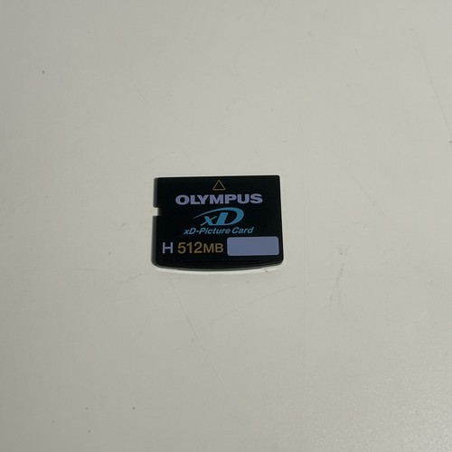 Olympus picturecard 512mb - xd,