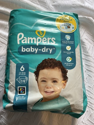 Pampers baby dry disposable - pampers,