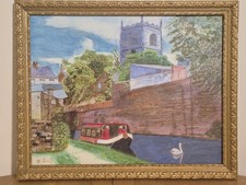 Keswick Canal Boat & Church