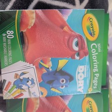 Finding Dory - Crayola -