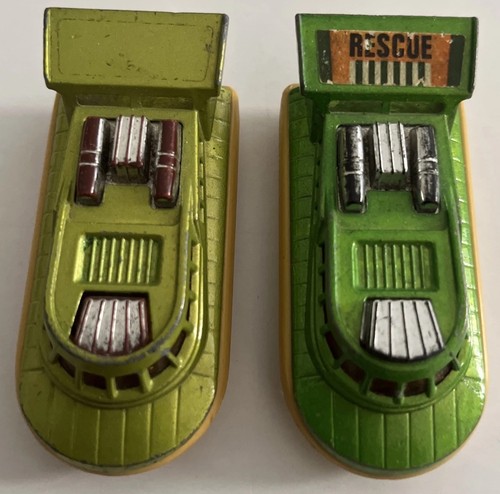 Two different matchbox lesney - different,