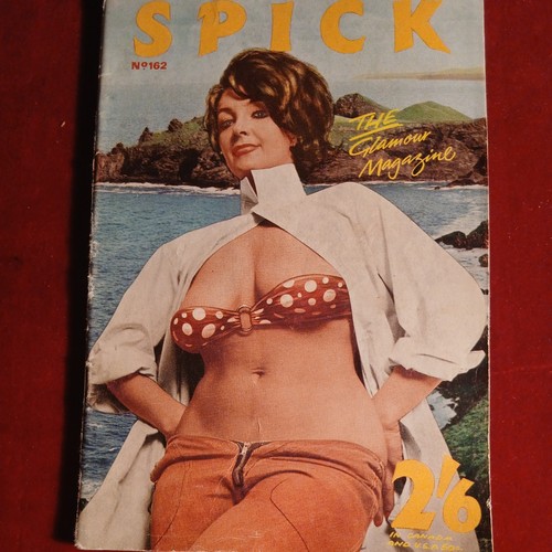 Spick vintage magazines non - vintage,