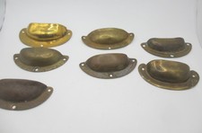 Vintage Brass Drawer Cup