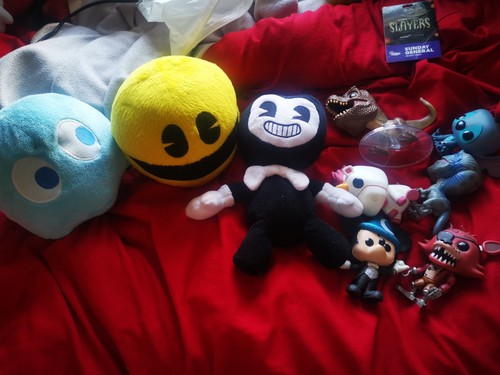 Official pacman inky ghost - inky, and