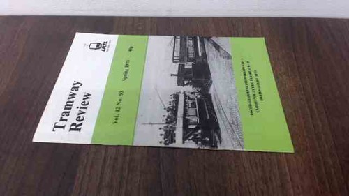 Tramway review vol - tramway, 12,