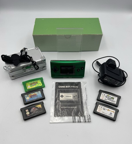 Gameboy micro boxed metallic - gameboy,