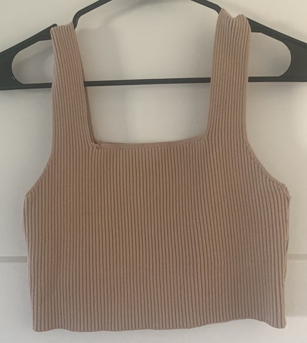 Crop tank top - tank,