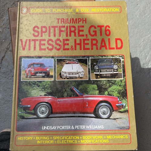 Triumph spitfire gt6 vitesse - spitfire,