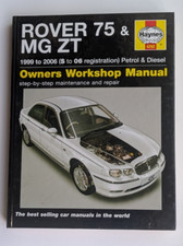 Rover 75 MG ZT Haynes Manual