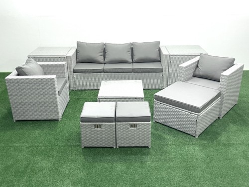 Fimous rattan garden outdoor - rattan,