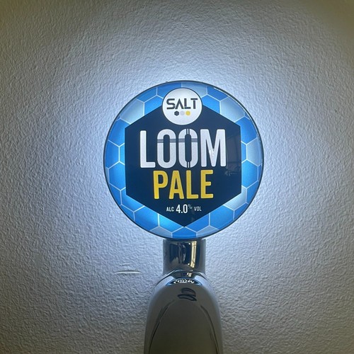 Brand new salt - pale, beer